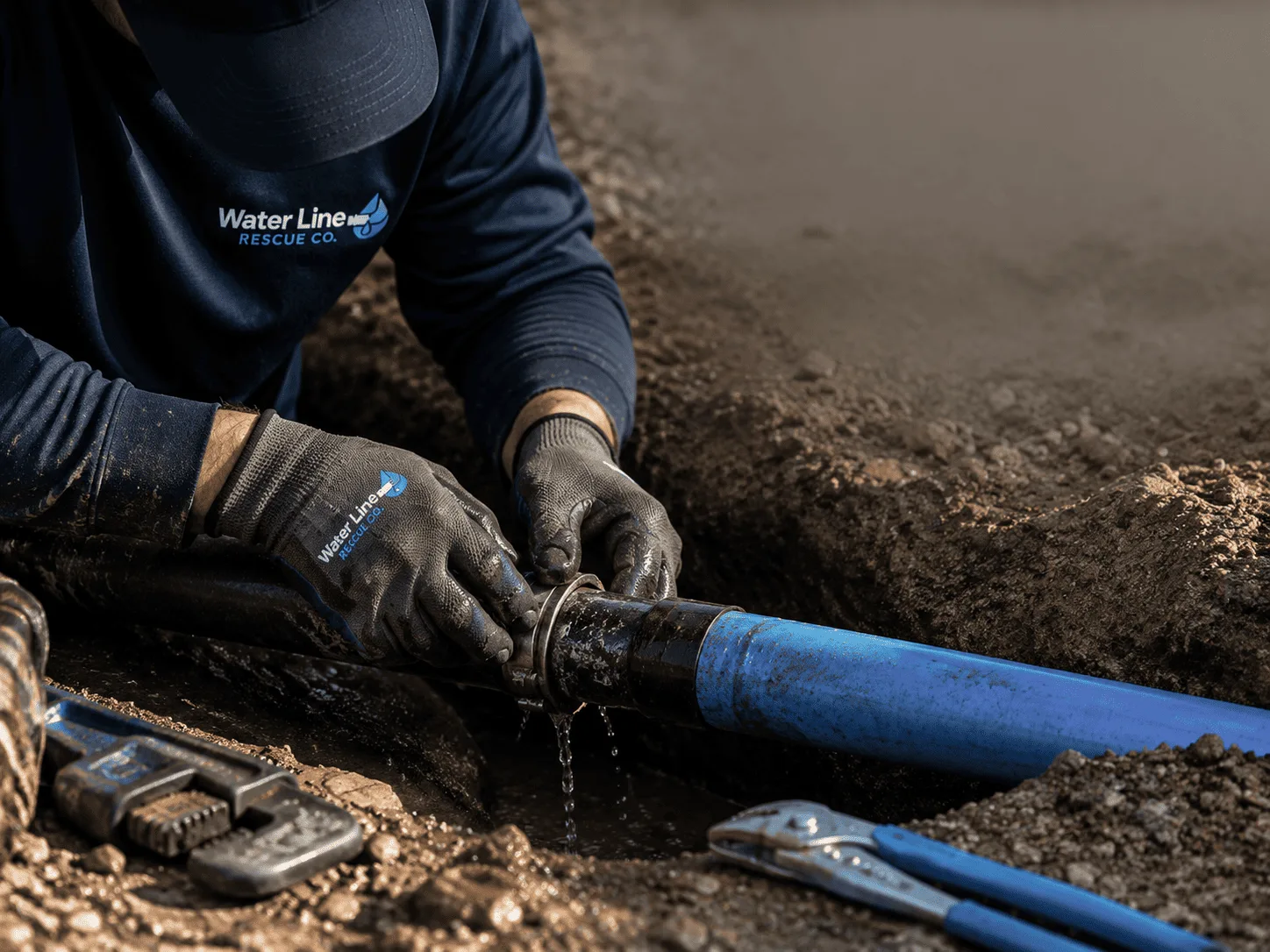 Why choose Water Line Repair in Riverside, WY